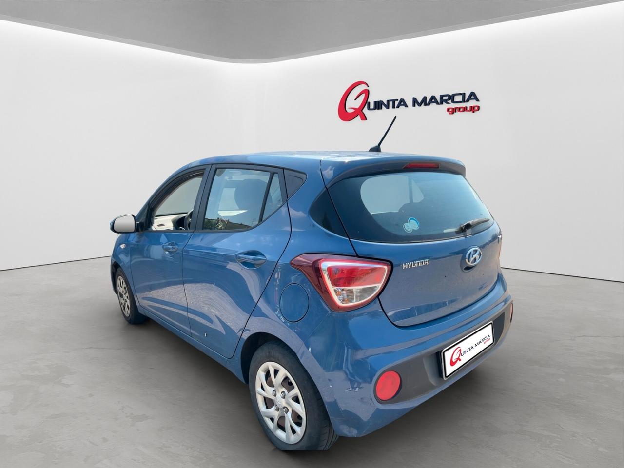 Hyundai i10 1.0 GPL Econext Login