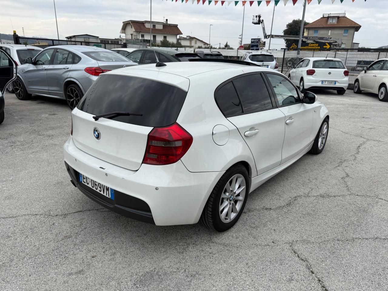 Bmw 120 120d cat 5 porte Futura DPF