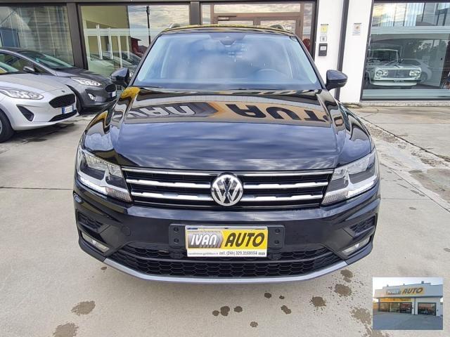 VW Tiguan ALLSPACE 2.0 TDI-7 POSTI-4X4-AUTOMATICO