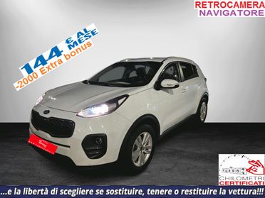 KIA - Sportage - 1.7 CRDI 2WD Business Class#KM CERTIFICATI!