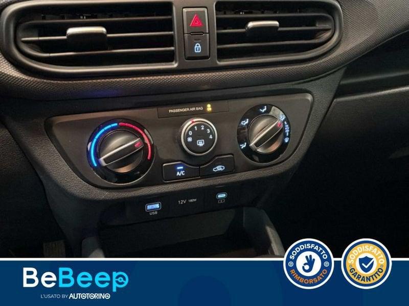 Hyundai i10 1.0 MPI CONNECTLINE 67CV