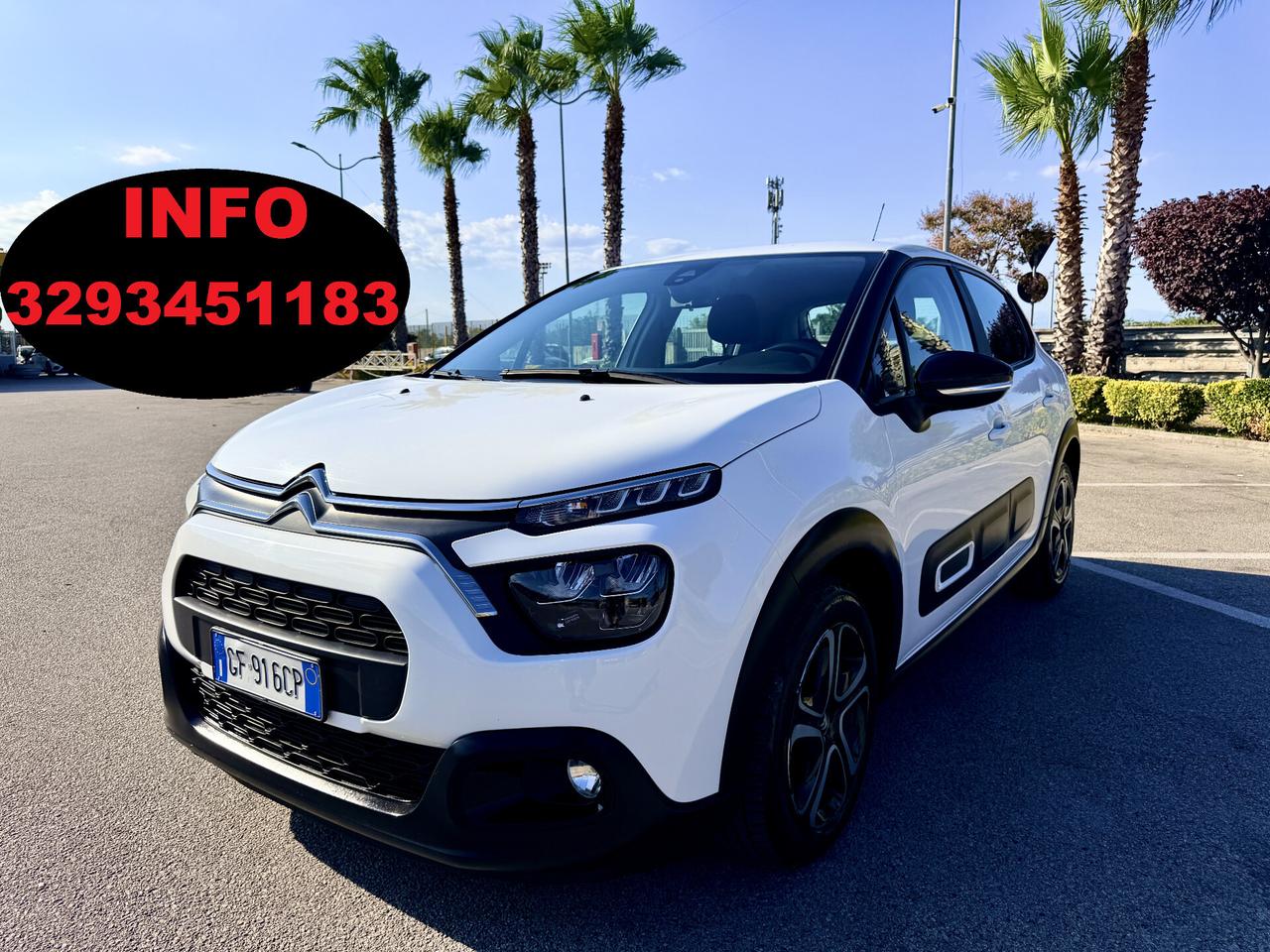 Citroen C3 1.5 DIESEL BLUEHDI SHINE PACK UNICO PROPRIETARIO FULL
