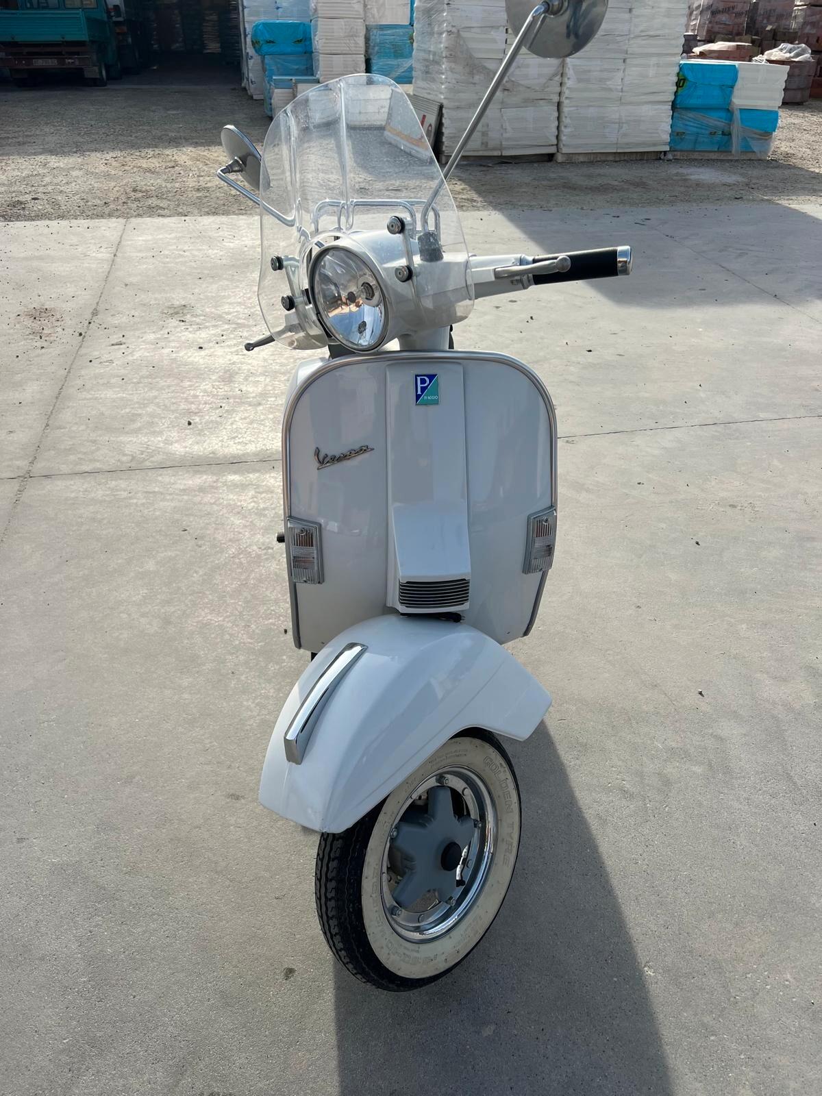 Piaggio Vespa P125X 30 Anni Ultima Serie