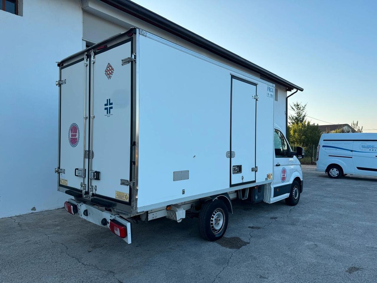 Volkswagen Crafter 35 2.0 TDI 140cv FRIGORIFERO