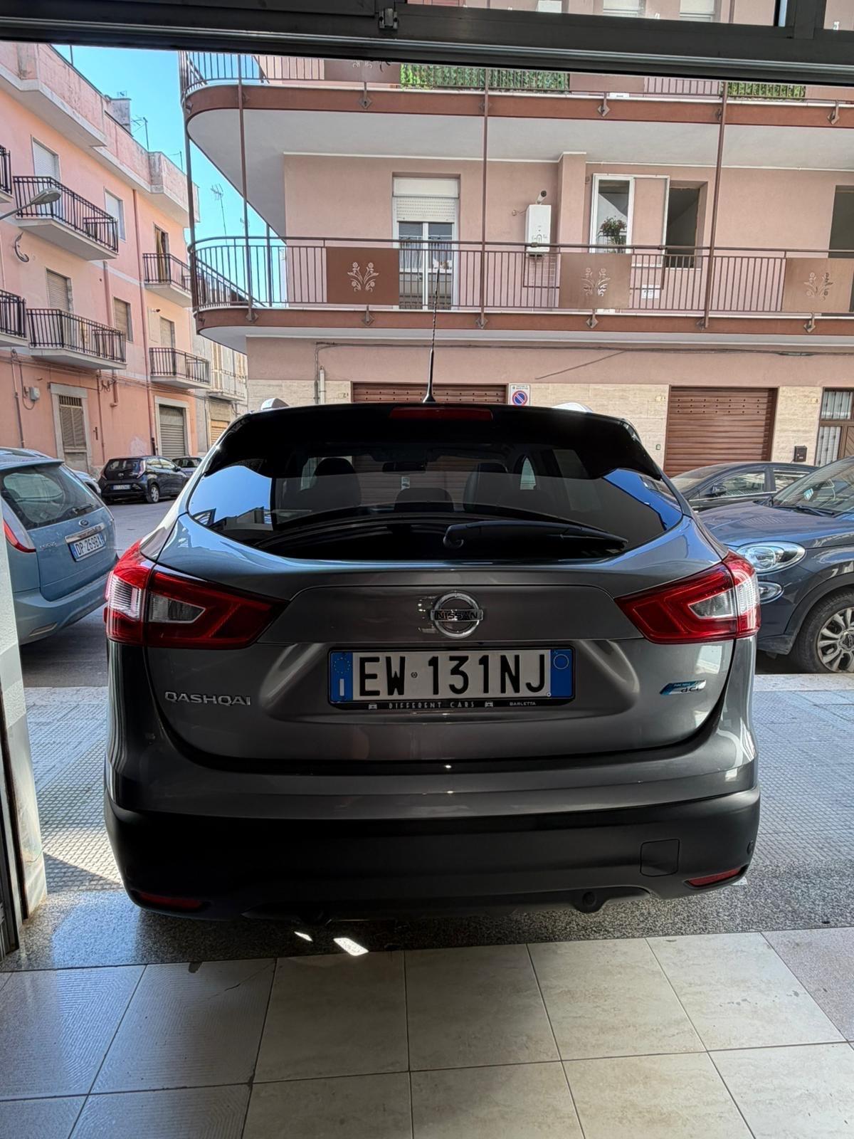 Nissan Qashqai 1.6 dCi 2WD Tekna