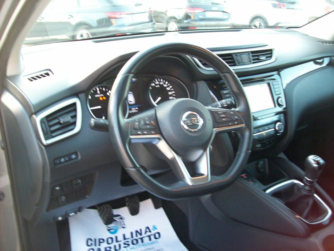 NISSAN QASHQAI 1.5 DCI CV.115 BUSINESS "2020"