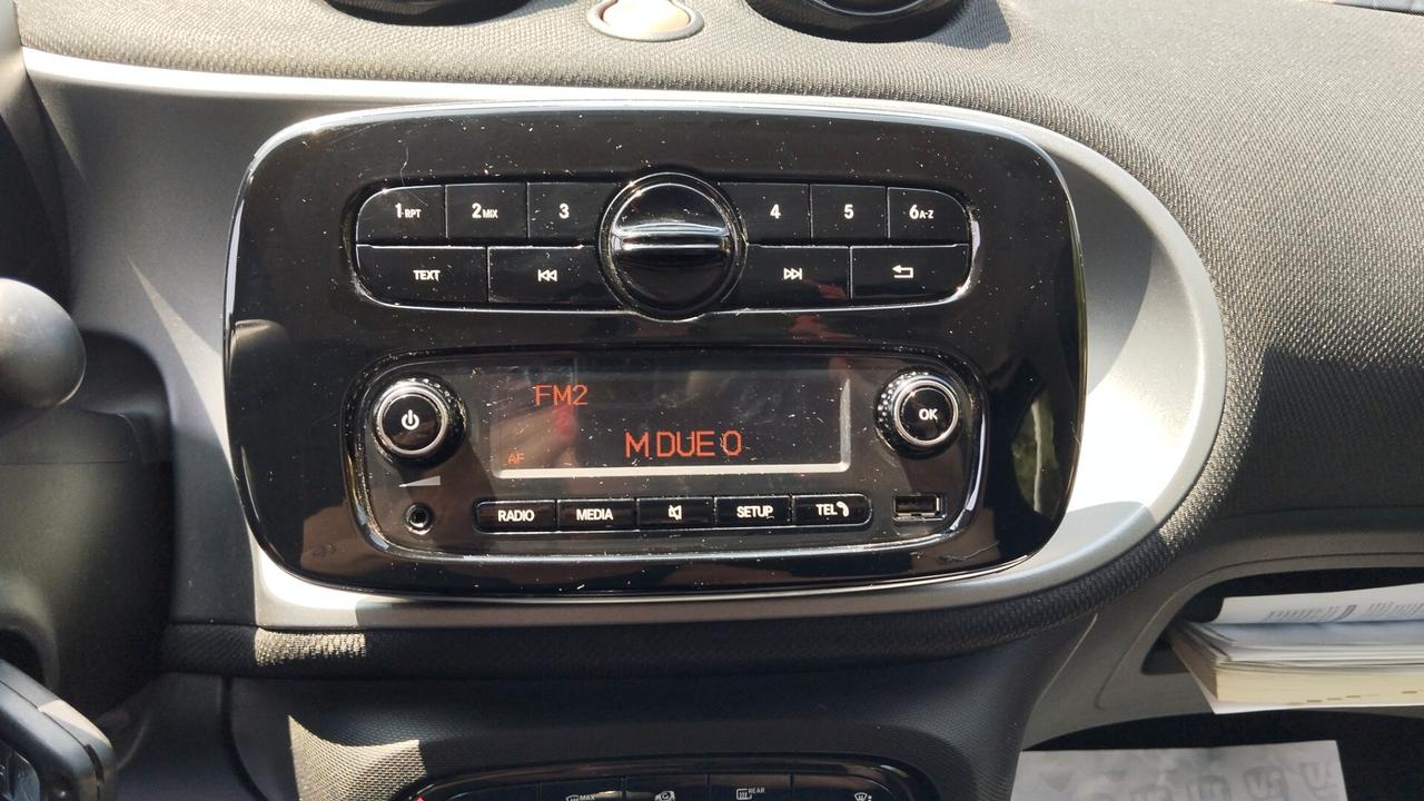 SMART FORFOUR 1.0 BENZ-GARANZIA FULL-2019