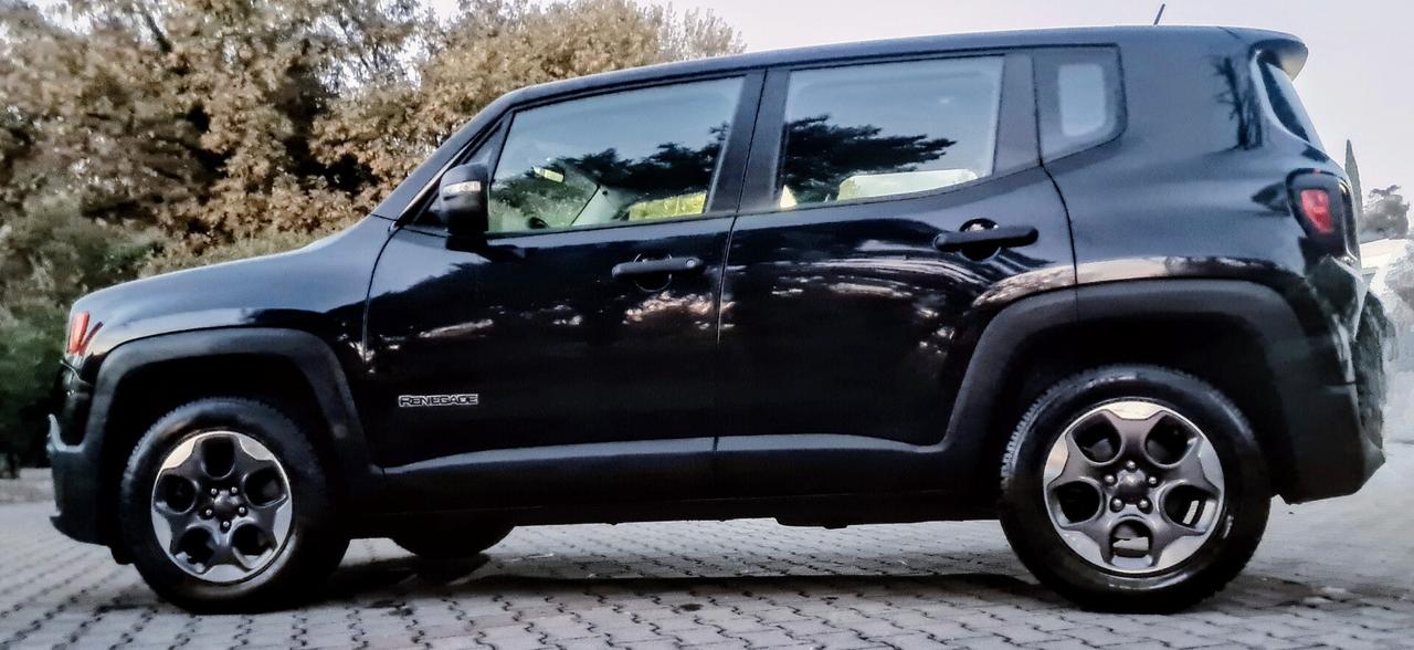 Jeep Renegade 1.6 E-TorQ EVO Longitude