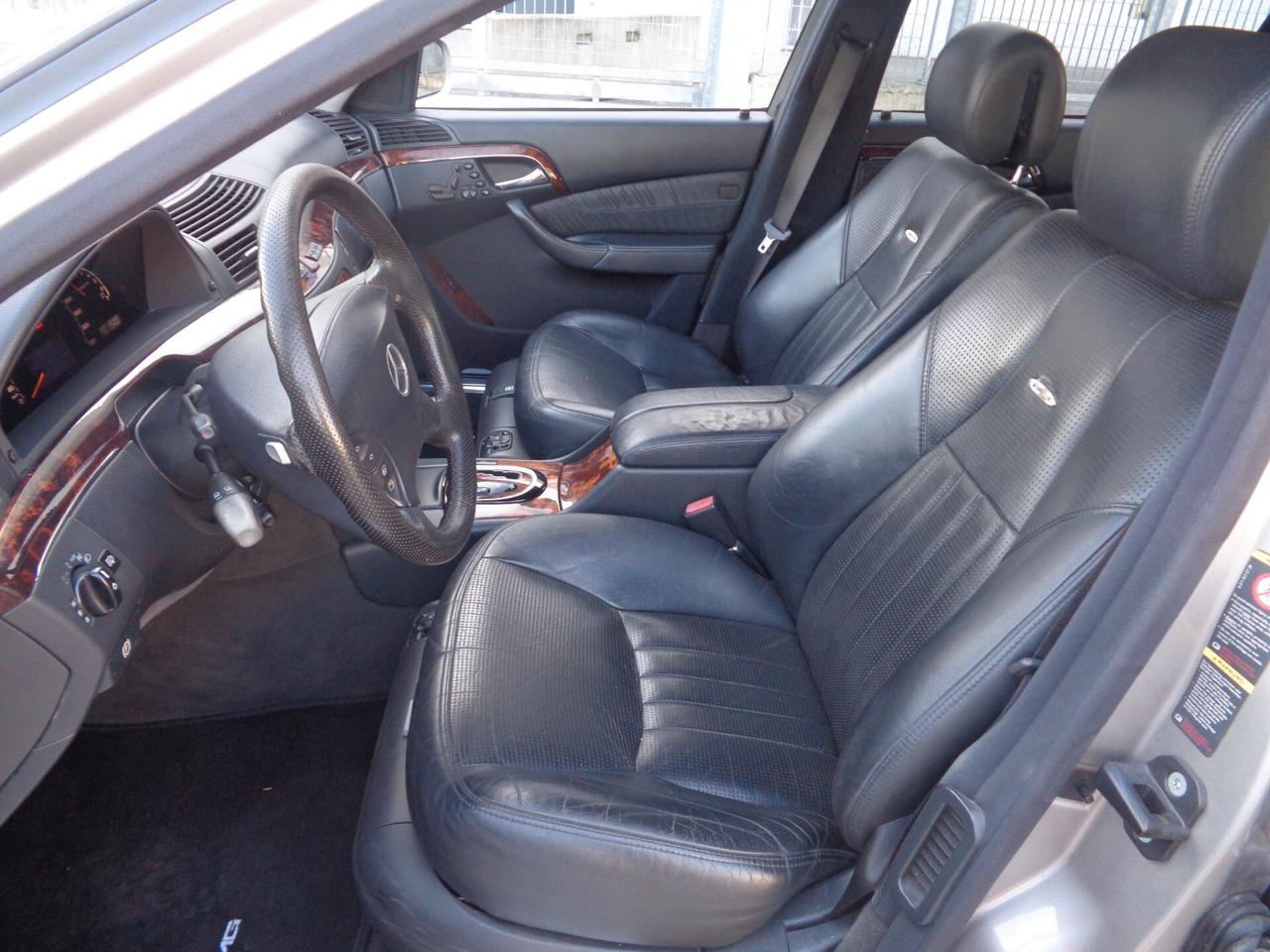 Mercedes-benz S 500 55 Kompressor cat AMG Lunga