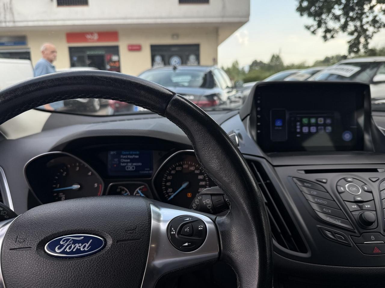FORD KUGA TDCI NAVI CLIMA ADATTA NEOPATENTATI