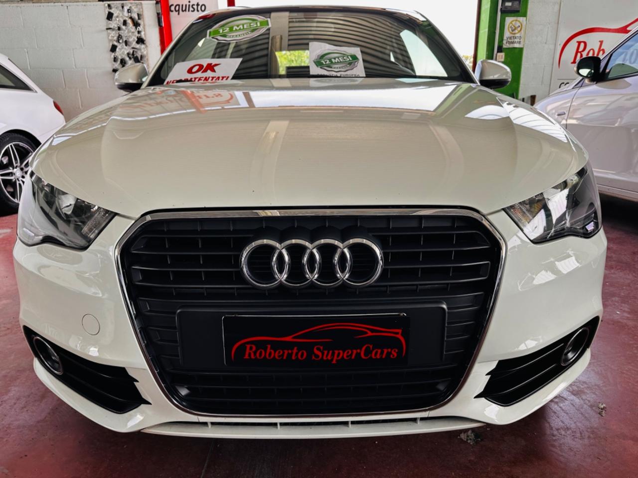 Audi A1 1.6 TDI 105 CV Attraction Ok Neopatentati