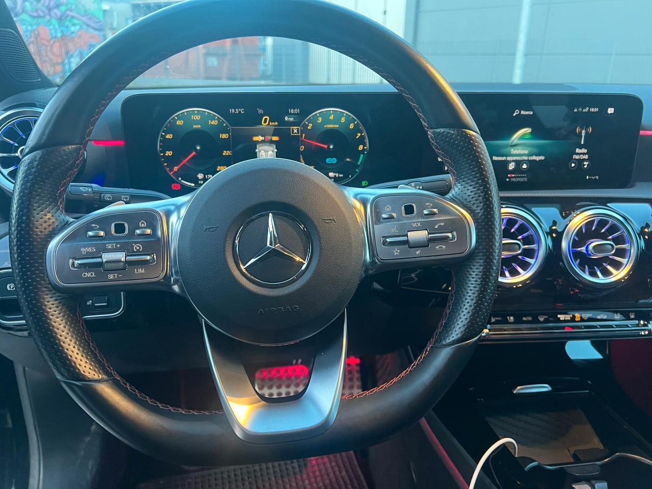 Mercedes-benz A 250 e Automatic EQ-Power Sport