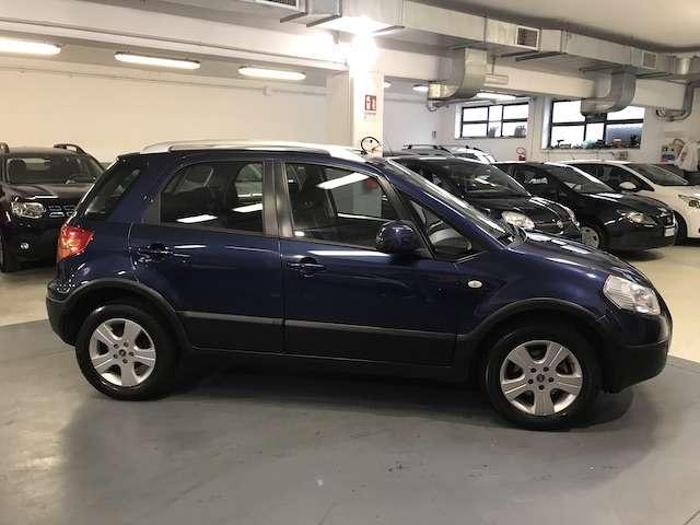 Fiat Sedici Sedici 1.6 16v Emotion 4x4 107cv