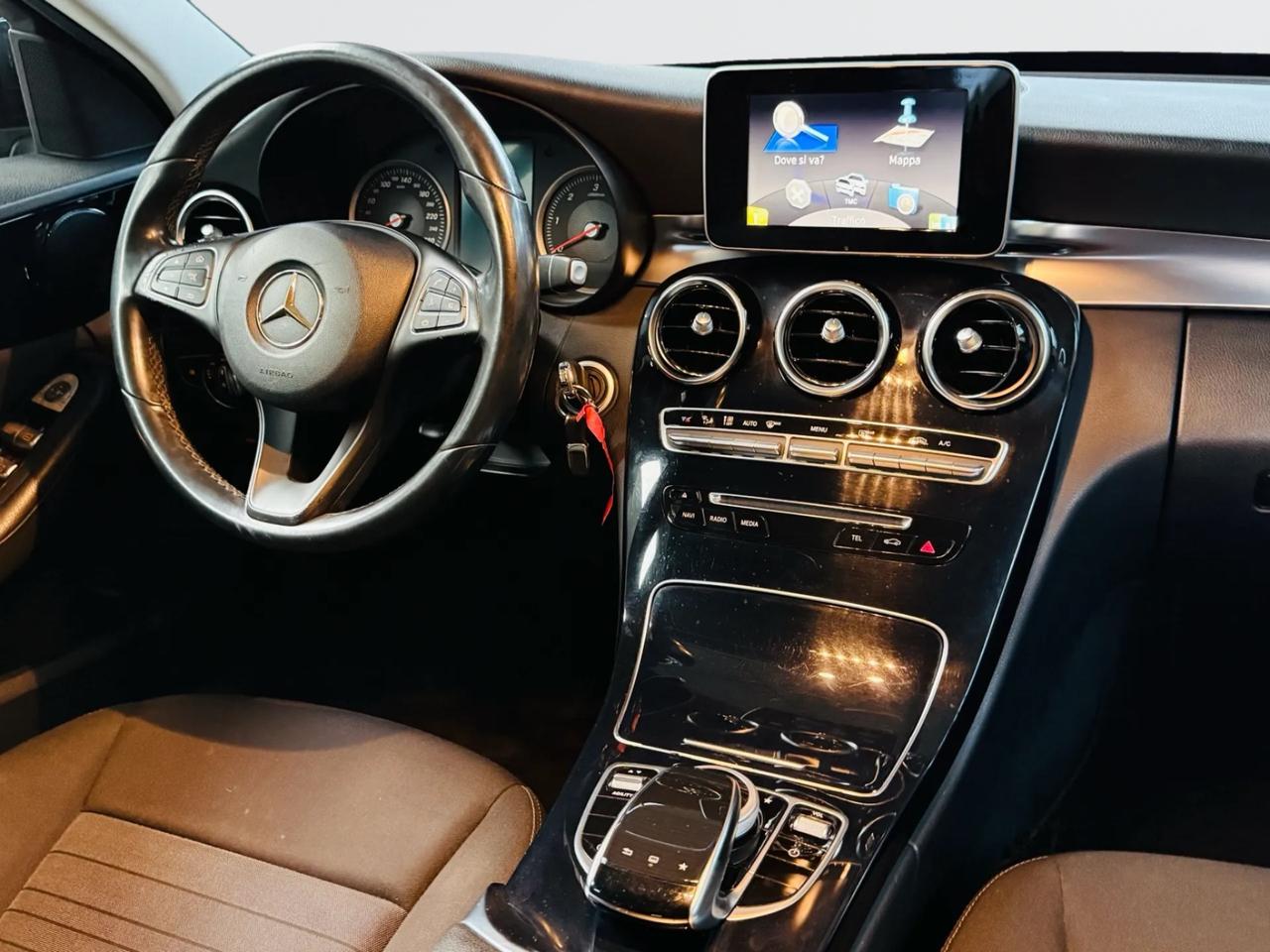 Mercedes-benz C 180 d *116 CV*S.W. Auto Sport*NEOPATENTATI*