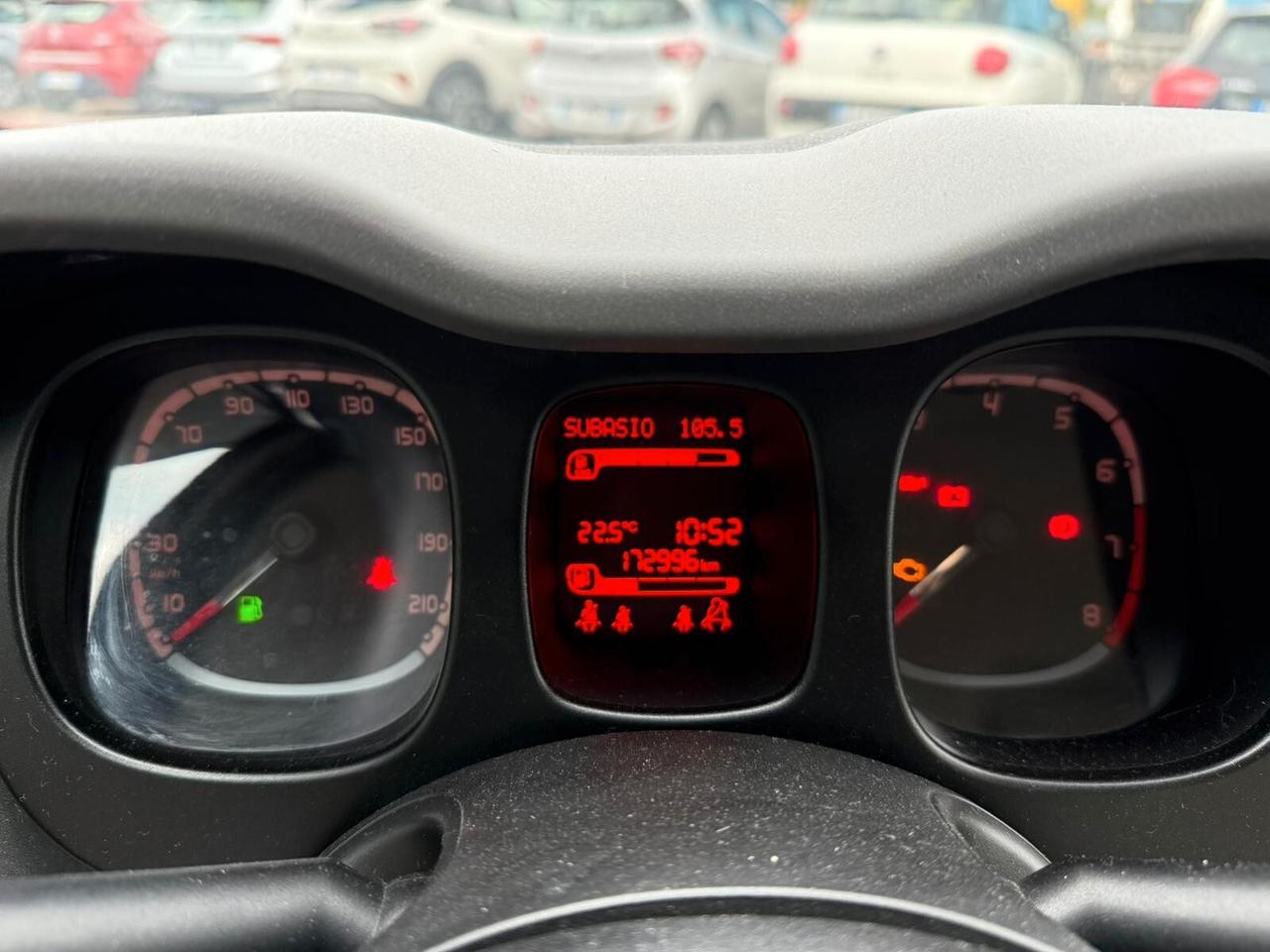 FIAT PANDA 0,9 METANO 80 CV POP STAR 5P