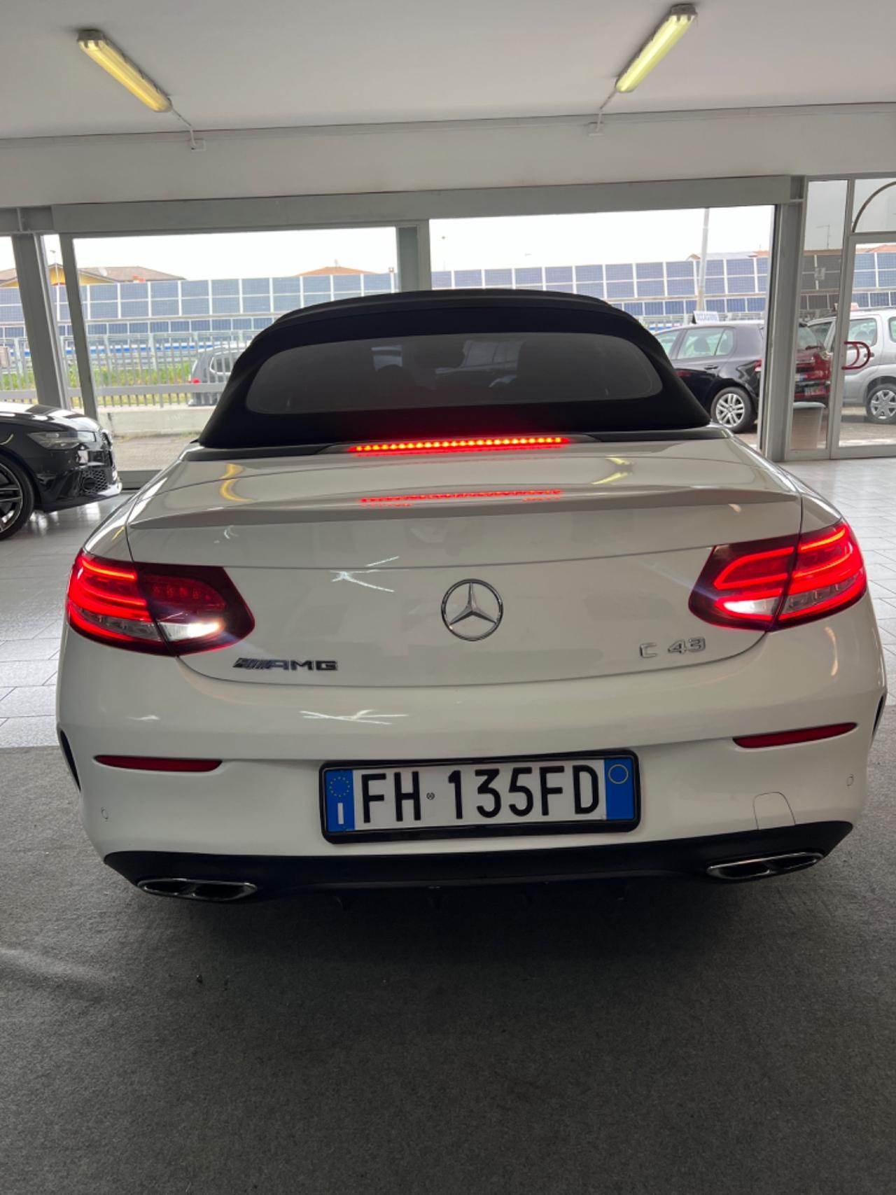 Mercedes-benz C 43 AMG C 43 4Matic AMG Cabrio Sport