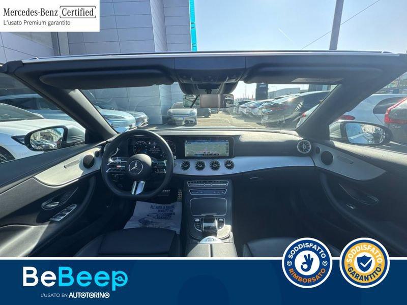 Mercedes-Benz Classe E Cbr E CABRIO 220 D PREMIUM AUTO MY20