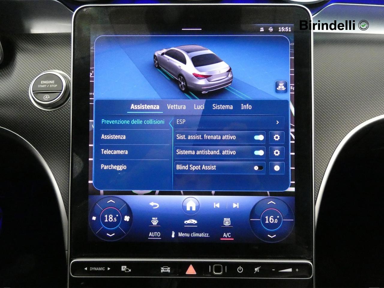 Mercedes-Benz Classe C (W/S206) - C 200 d Mild hybrid Sport