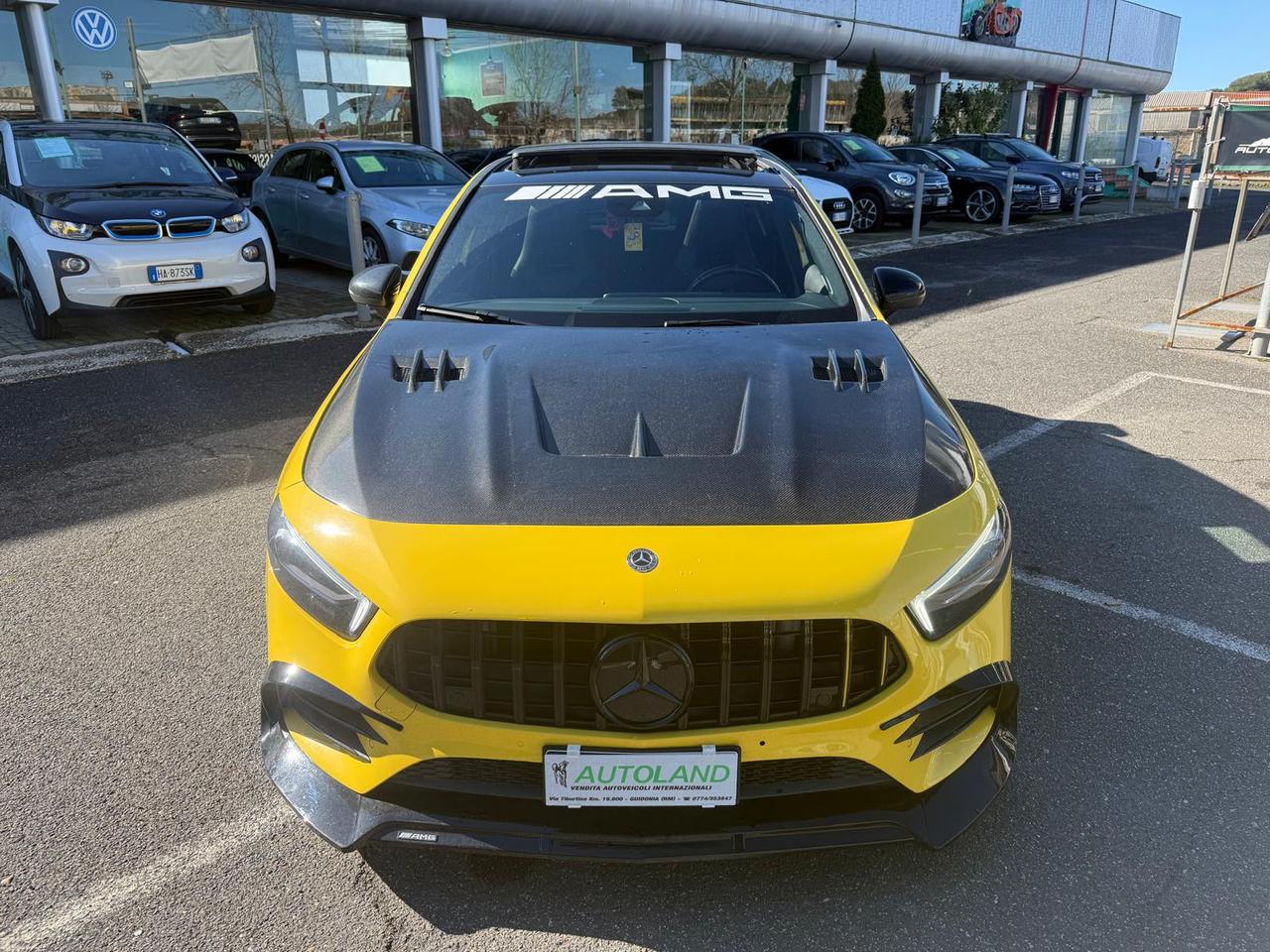 Mercedes A 35 AMG 4Matic 7G-DCT