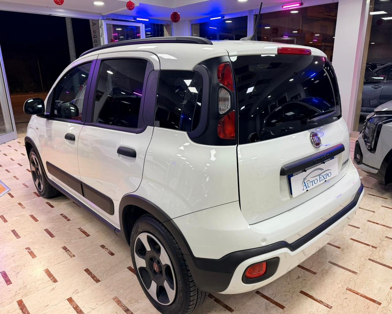 Fiat Panda Cross 1.0 70cv Hybrid