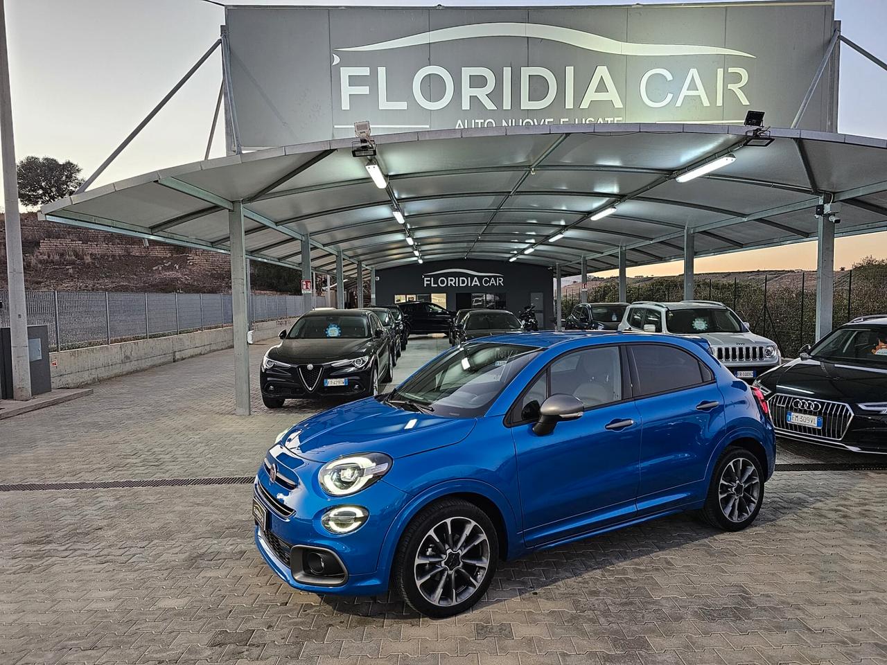 FIAT 500X 1.3 MJT 95CV SPORT PERNEOPATENTATI 09/2020