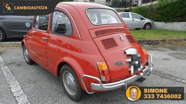FIAT 500L 110 F BERLINA anno 1970 iscritta ASI