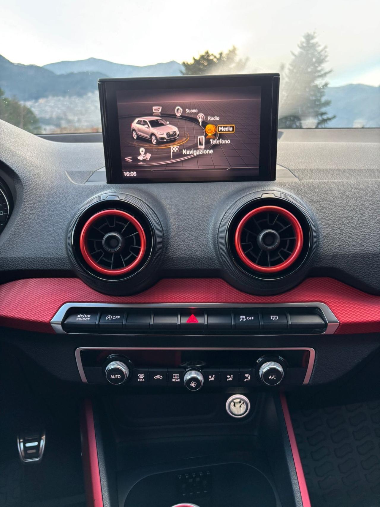 AUDI Q2 RED SPORT EDITION 1.6 TDI