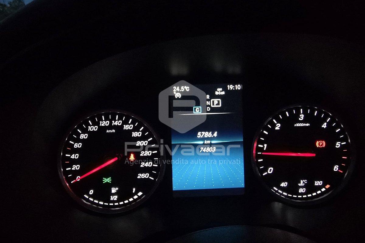 MERCEDES C 220 d S.W. Auto Business