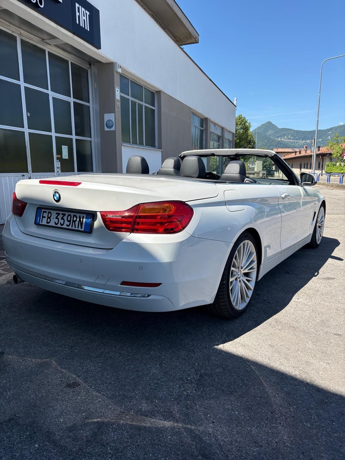 Bmw 420 420d Cabrio Luxury