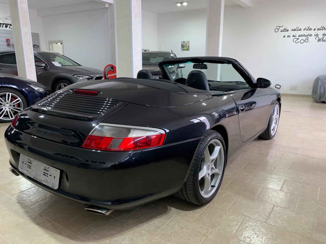 Porsche 911 Carrera cat Cabriolet