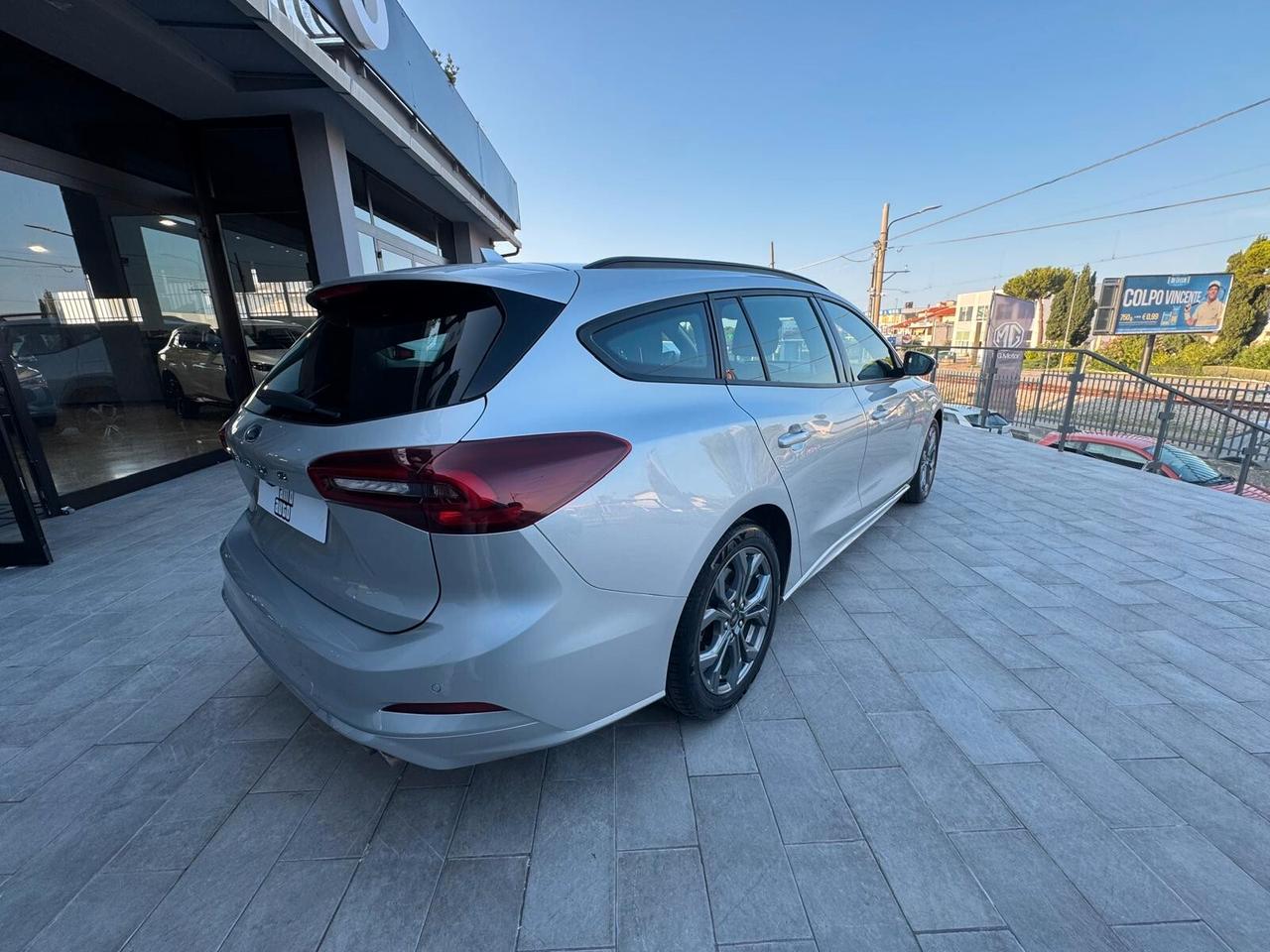 Ford Focus 1.5 EcoBlue 115 CV automatico SW ST-Line