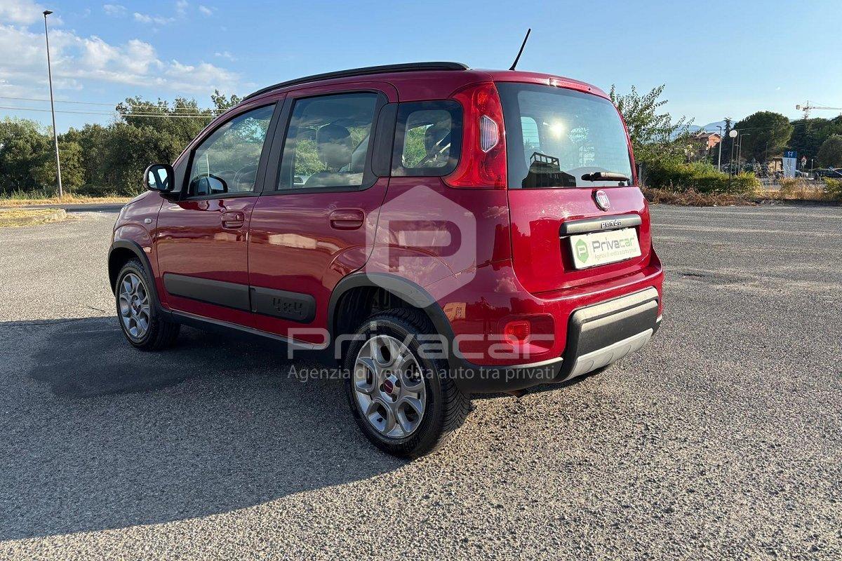 FIAT Panda 0.9 TwinAir Turbo S&S 4x4