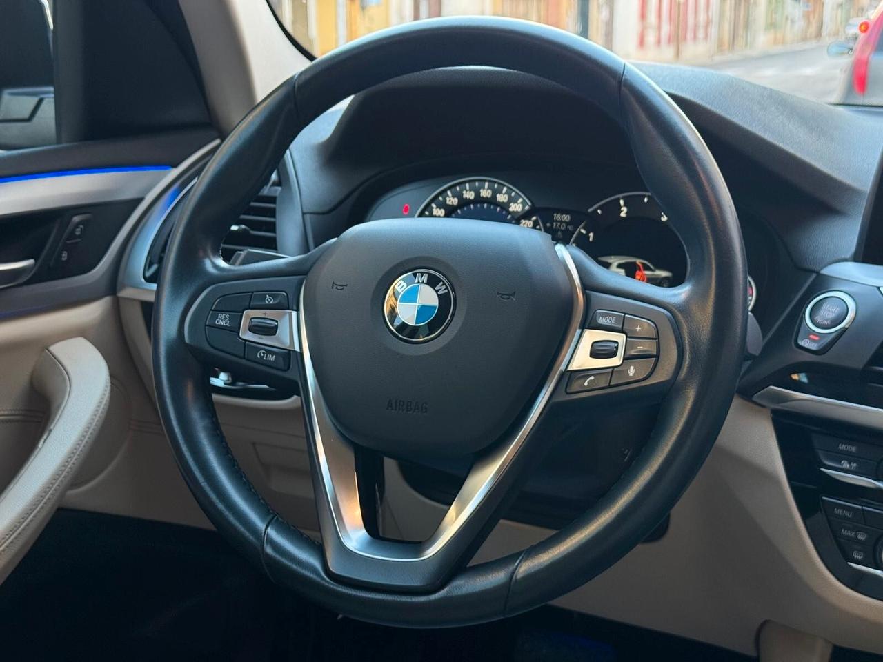 BMW X3 XDRIVE 20D BUSINESS ADVANTAGE 190HP- 2019