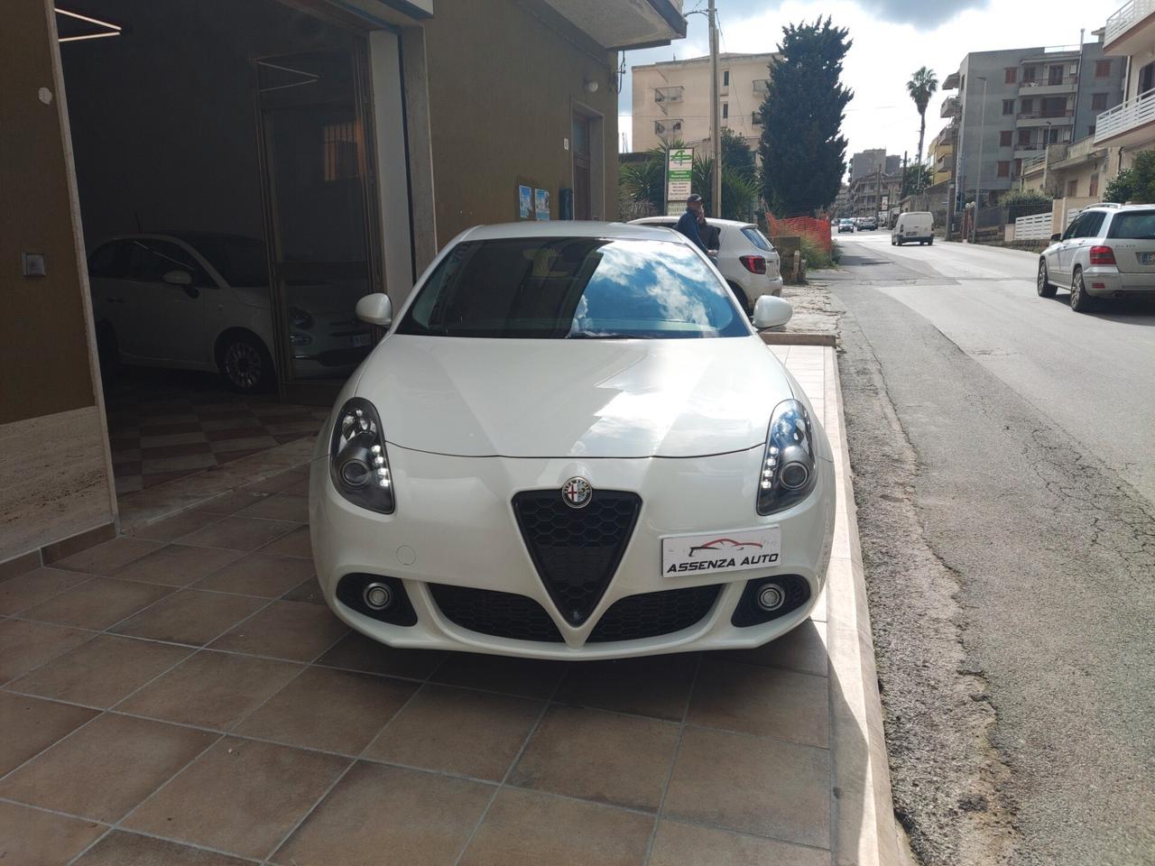 Alfa Romeo Giulietta 1.4 T-Jet GPL Distinctive