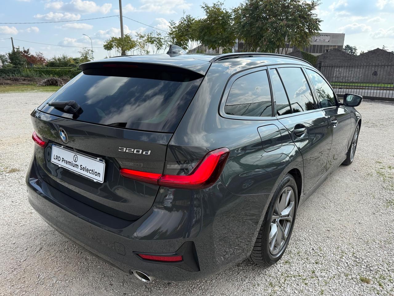 Bmw 320d Mhev 48V Touring Sport Navi*Led*Pelle Euro6d