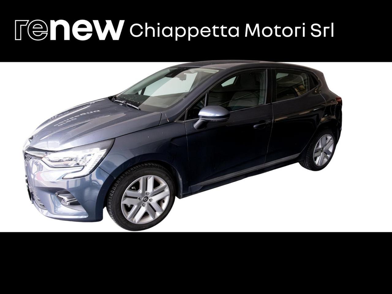 Renault Clio 1.6 e-tech hybrid zen 140cv auto my21
