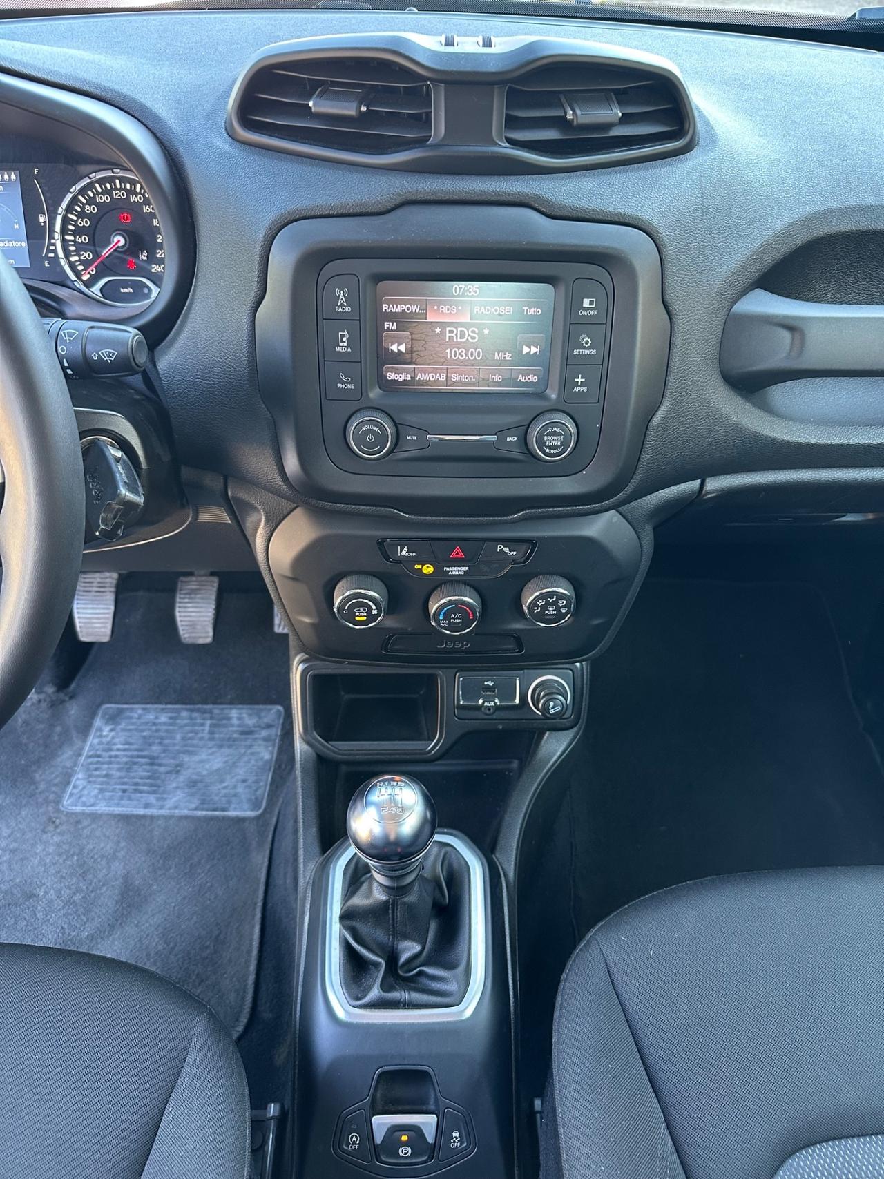 Jeep Renegade 1.0 T3 Longitude - unipro -GARANZIA
