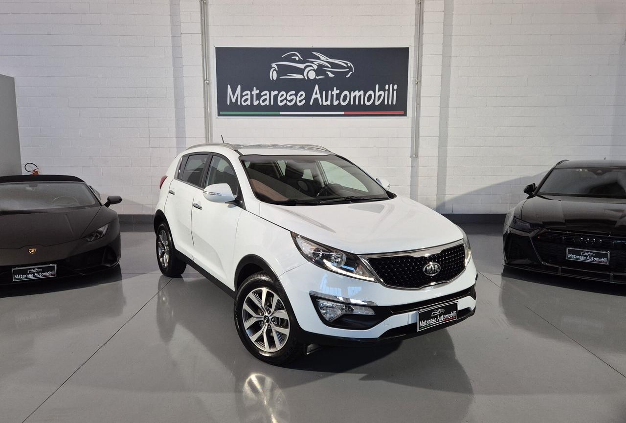 Kia Sportage CRDI VGT 1.7d 116cv EURO 6 Tagliandi ufficiali