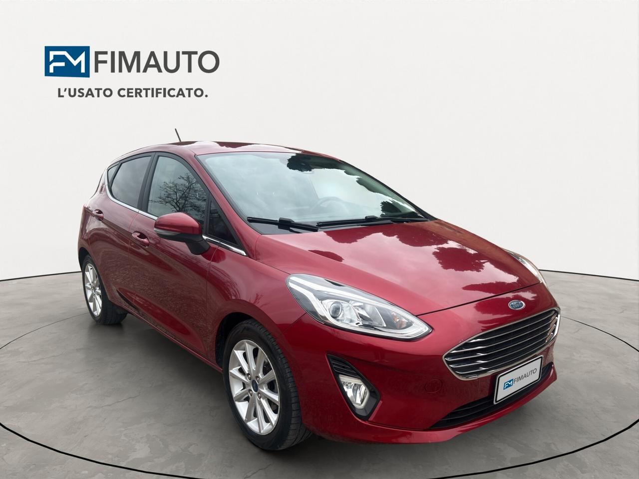Ford Fiesta 1.5 TDCi 5 porte Titanium - 2018
