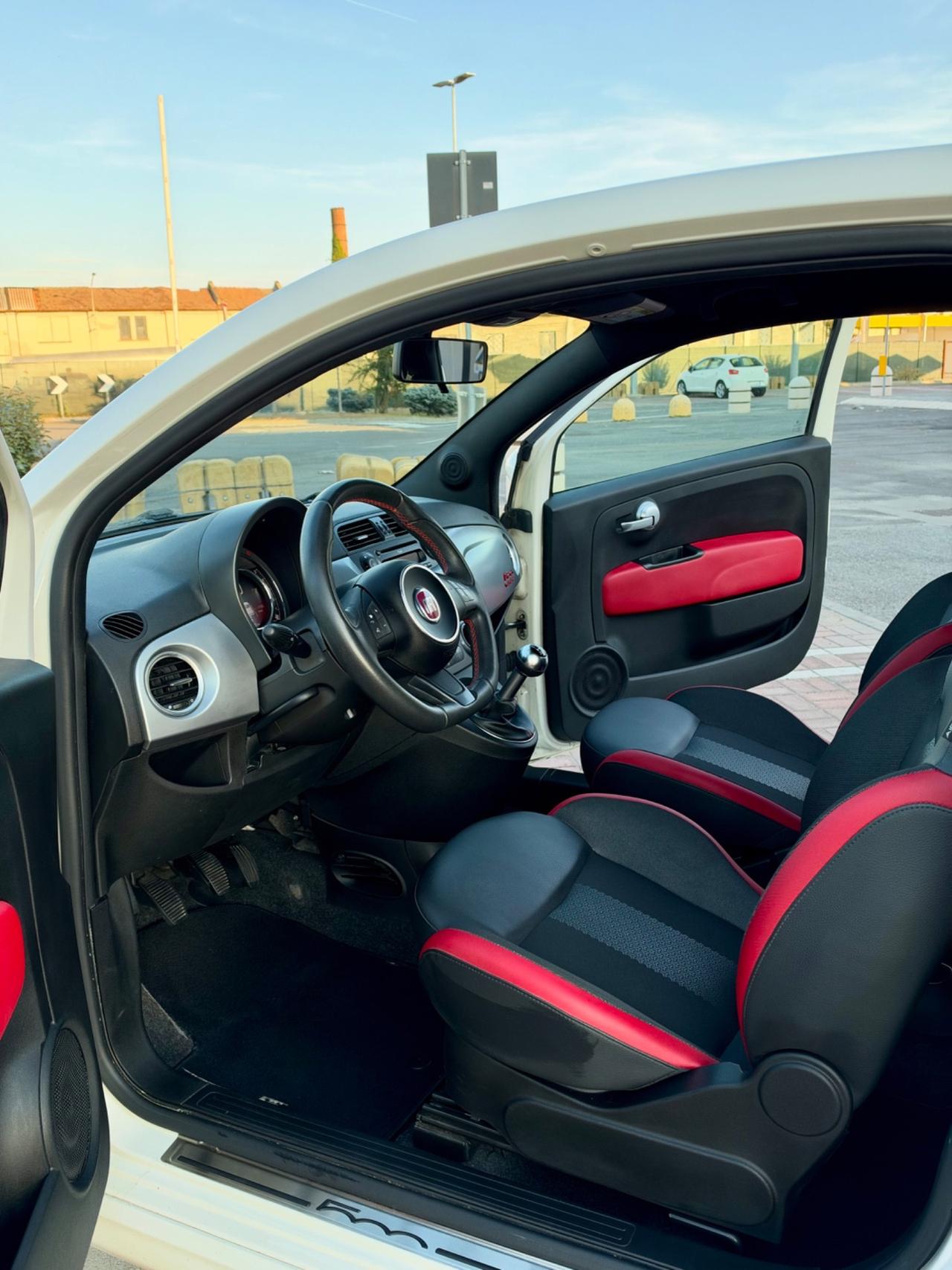 Fiat 500 S 1.3MJT 86000km 2015