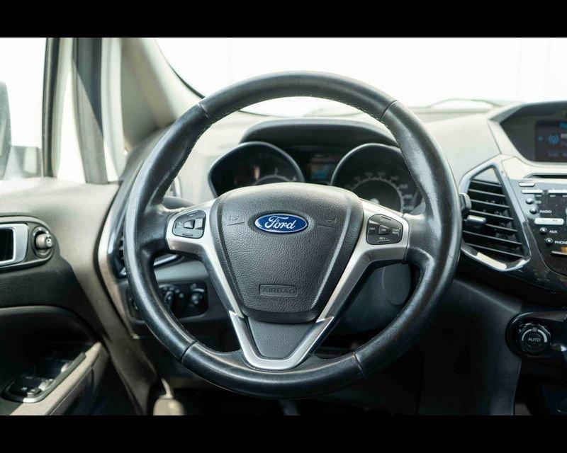 Ford EcoSport 1.5 TDCi 95 CV Titanium