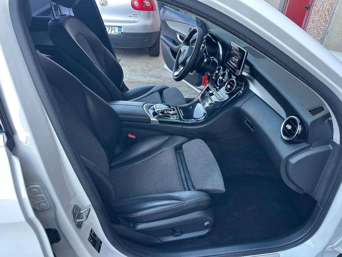 MERCEDES - Classe C Station Wagon - C 200 d S.W. Auto Premium