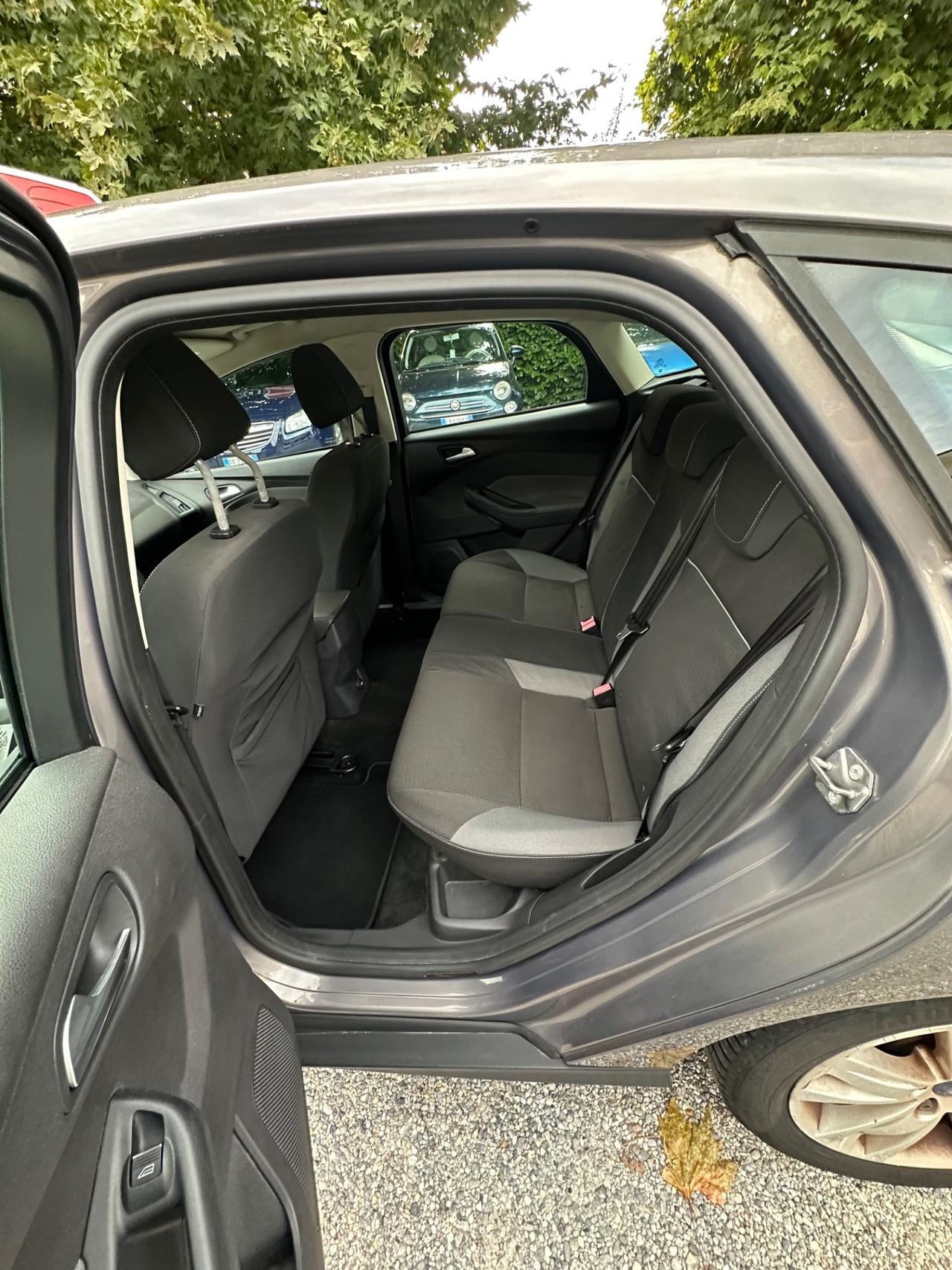 Ford Focus 1.6 TDCi 115 CV Titanium