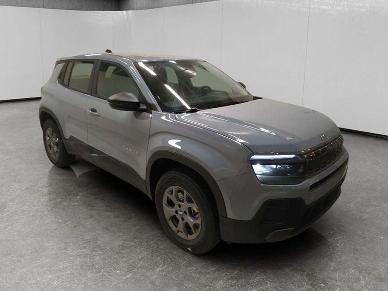 Jeep Avenger 1.2 turbo e-hybrid mhev Longitude fwd 110cv edct6