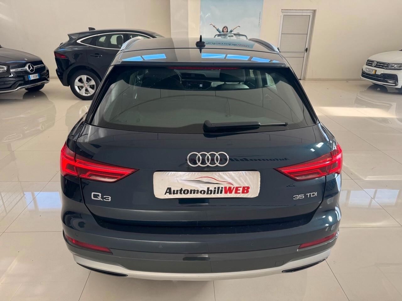 Audi Q3 35 TDI quattro Business Advanced