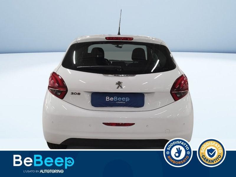 Peugeot 208 5P 1.2 PURETECH ACTIVE 82CV