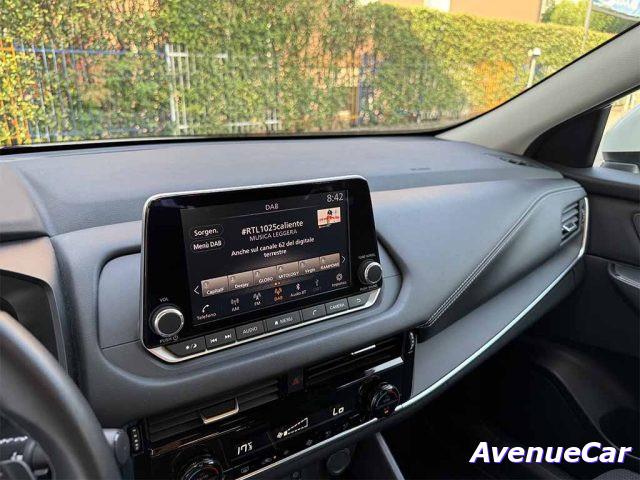 NISSAN Qashqai mhev xtronic TELECAMERA PREZZO REALE IVA ESP