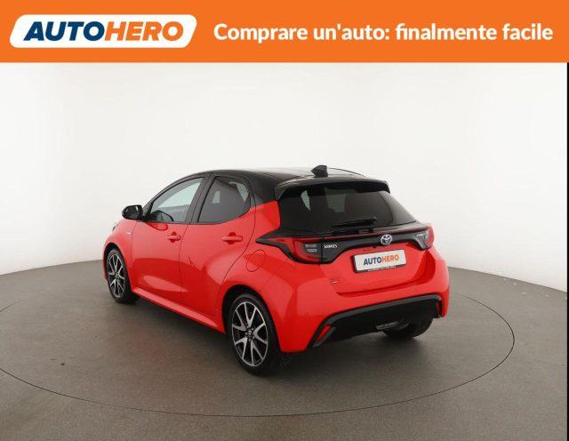 TOYOTA Yaris 1.5 Hybrid 5 porte Premiere