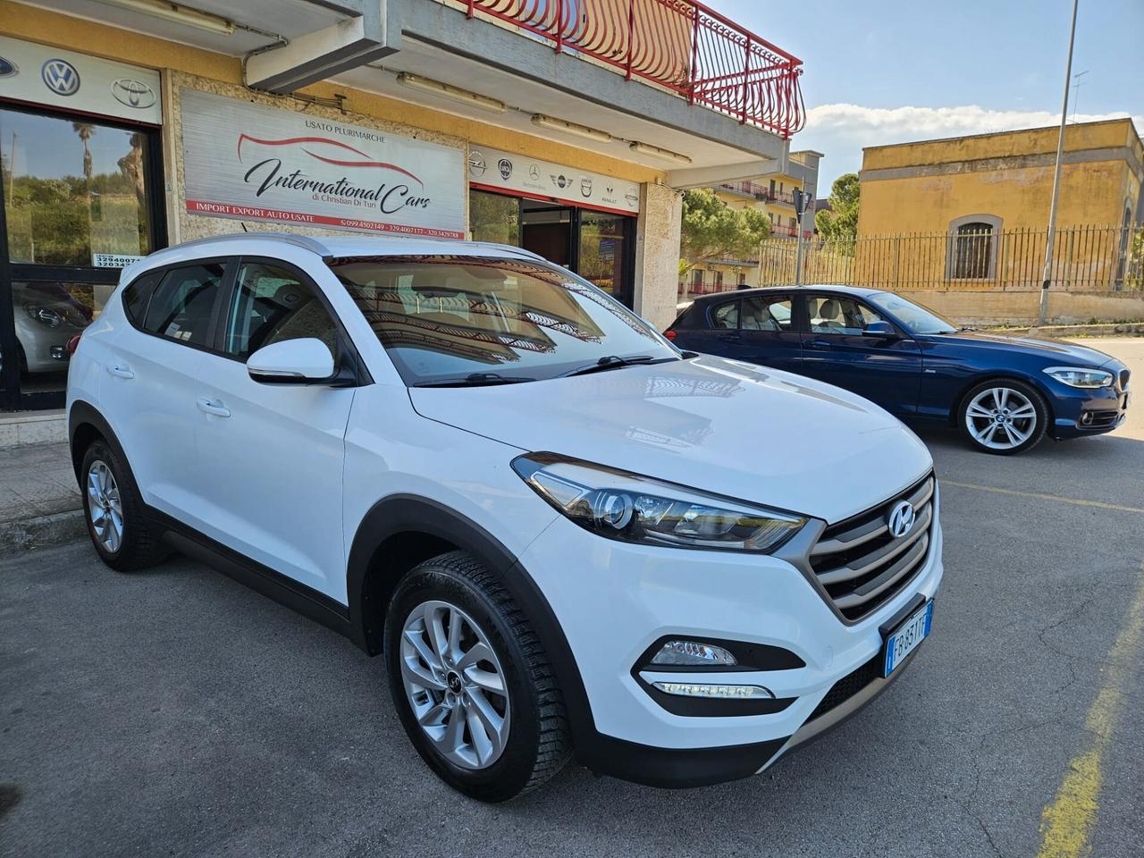 Hyundai Tucson 1.7CRDi 2WD 85kw 115cv