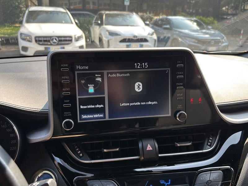 Toyota C-HR 1.8H (122CV) E-CVT Active